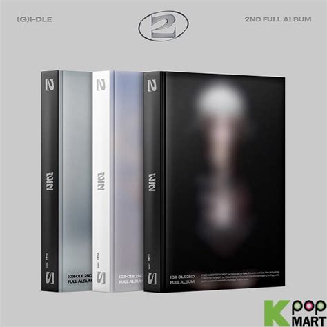 (G)I-DLE 2nd Full Album - 2 (3 Version Set) | KPOPMART.COM