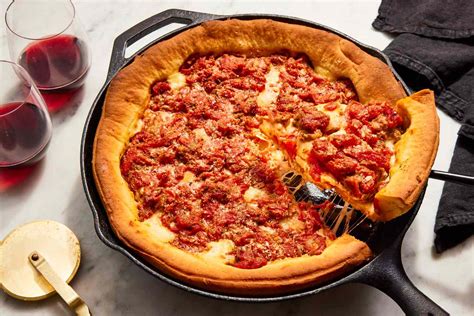 Deep Dish Pizza