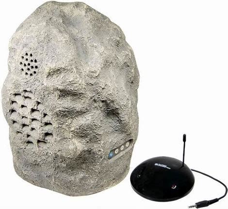 Wireless Rock-Shaped Outdoor Speaker System - GeekAlerts