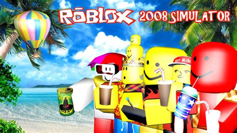 ROBLOX 2008 Simulator Summer Thumbnail by Wrathoxic on DeviantArt