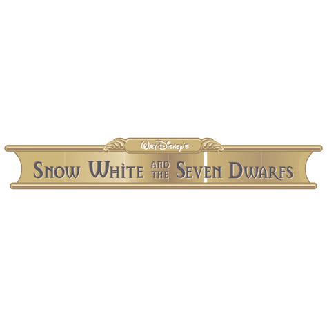 Disney's Snow White and the Seven Dwarfs Logo PNG Transparent & SVG ...