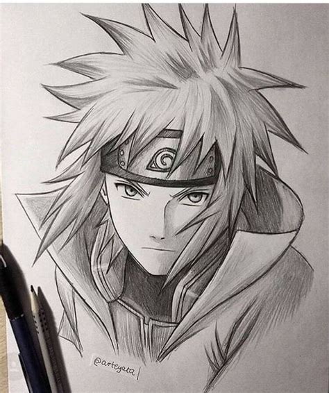 20 Cool Anime Character Drawing Ideas - Beautiful Dawn Designs | Naruto sketch drawing ...