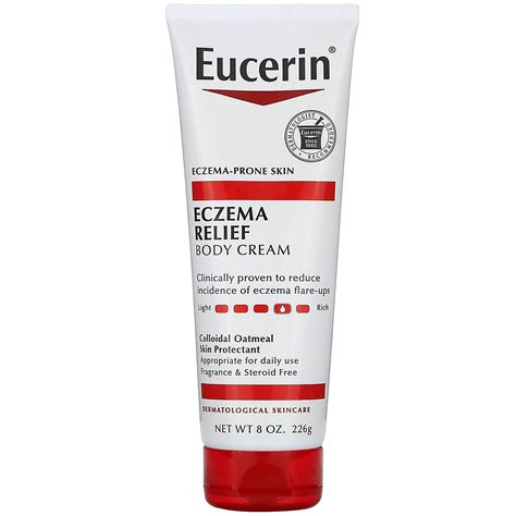 Eucerin Eczema Relief Body Cream Eczema-Prone Skin Fragrance Free 8 0 oz | eBay