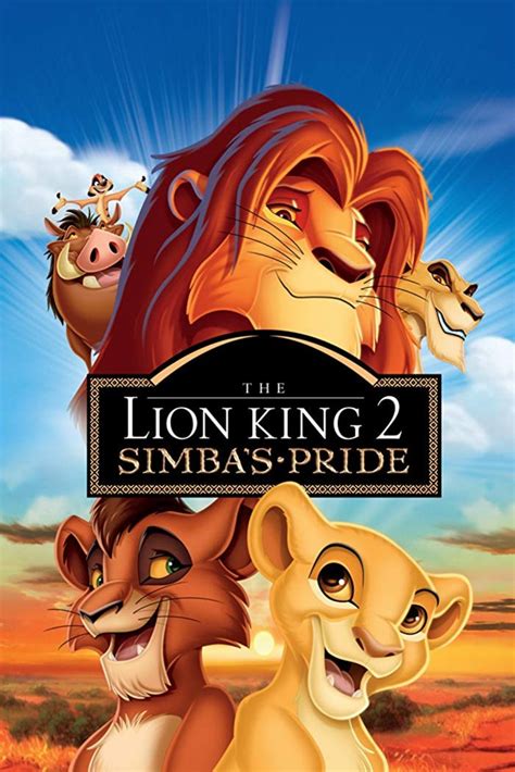 The Lion King 2: Simba's Pride (1998) by Darrell Rooney, Rob LaDuca