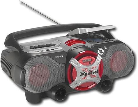 this Sony Xplod boombox from the mid-to-late 2000s would have been a ...