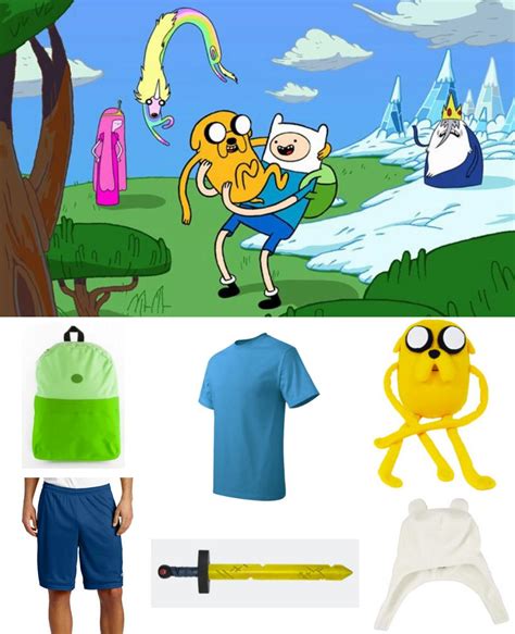 Finn the Human Costume | Carbon Costume | DIY Dress-Up Guides for Cosplay & Halloween