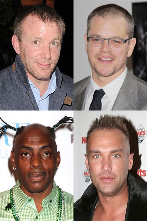 Balding celebrities: Men with little or no hair