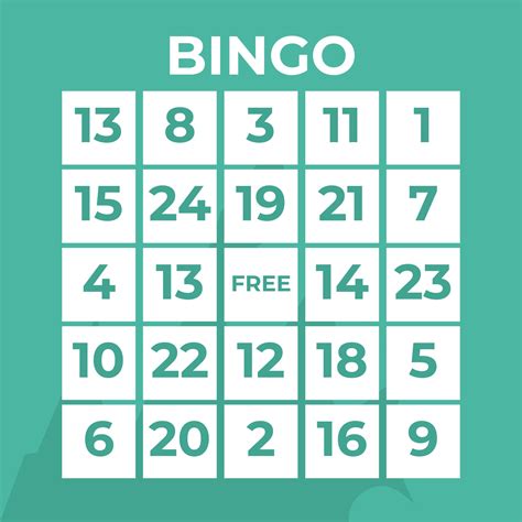 Printable Bingo Ball Numbers