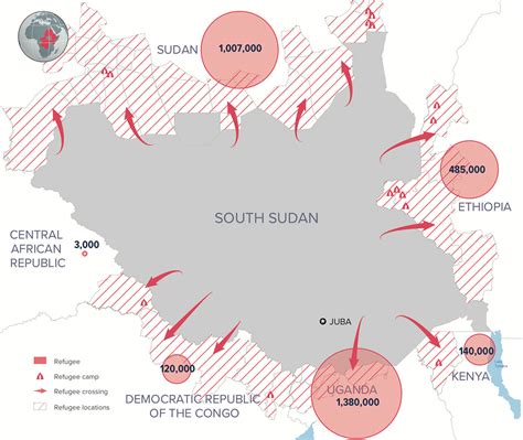 Conditions continue to deteriorate in South Sudan refugee crisis | USA for UNHCR