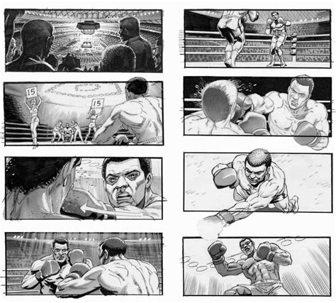 46 Best Storyboard Examples in Film | Storyboard, Storyboard examples ...