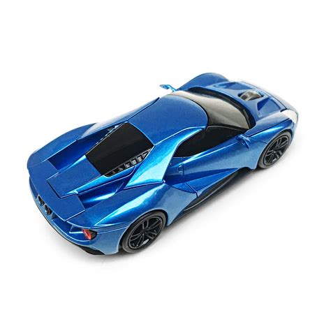 Official Ford GT Sports Car Wireless Computer Mouse - Blue | eBay