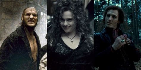 Harry Potter: Ranking The Death Eaters (From Least To Most Powerful)