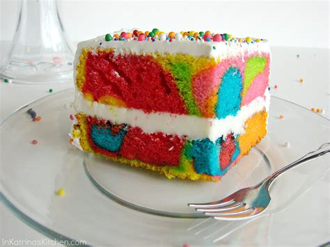 Rainbow Swirl Cake : 3 Steps (with Pictures) - Instructables