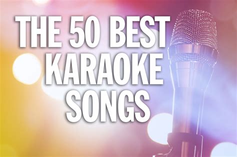 50 Best karaoke songs of all time from Elvis Presley to Katy Perry