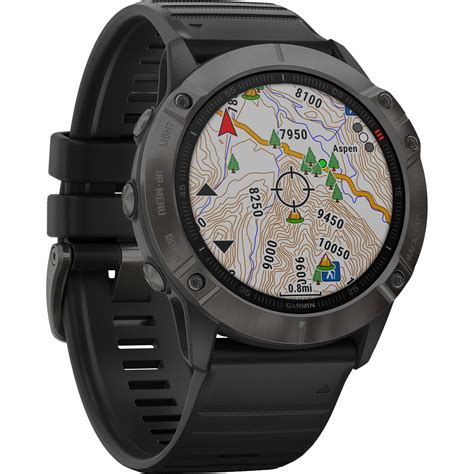 Garmin fenix 6X Multisport GPS Smartwatch 010-02157-10 B&H Photo