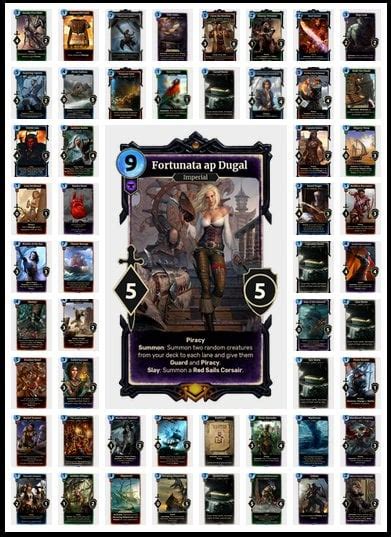 Custom Elder Scrolls Legends Cards - REAL PIRATES SET! : r ...