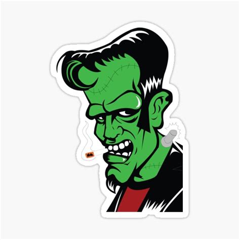 Frankenstein Stickers | Redbubble