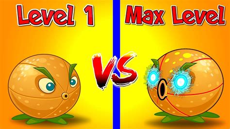 Plants vs Zombies 2 Mod Compare Citron 1 vs Citron Max PVZ 2 Gameplay - YouTube