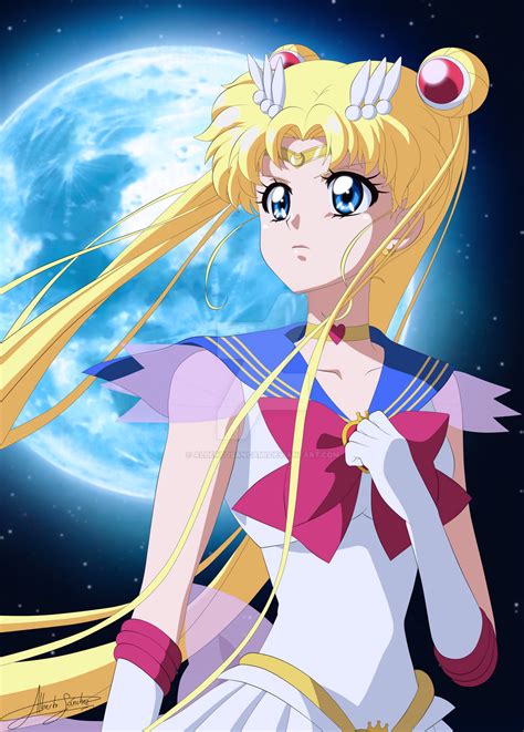 Super Sailor Moon Crystal III by AlbertoSanCami on DeviantArt