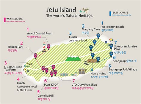 Jeju Mrt Map