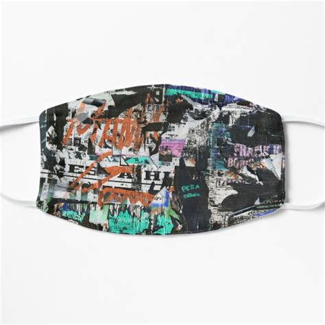 "Graffiti Wall Mask Street Art Graffiti Style Mask" Mask by OhmyShop | Redbubble