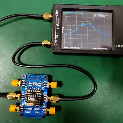 NanoVNA Testboard Kit Durable Accurate Network Analysis Test Board Demo R5P9 4894817897115 | eBay