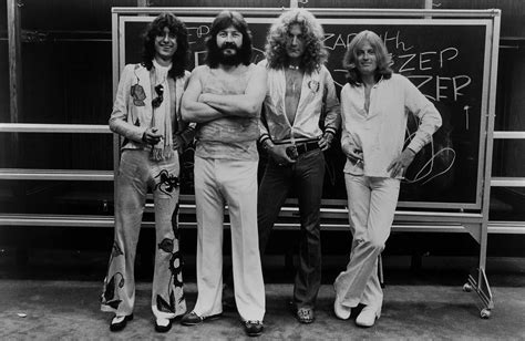 Led Zeppelin 1977 photo credit Atlantic Records - Overdrive