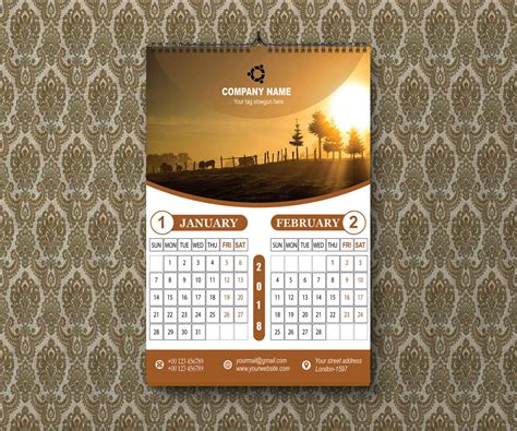 24 Stunning Calendar Designs for Inspiration (Updated!) | PrintRunner Blog