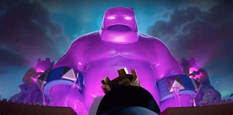 New Elixir Golem Card in Clash Royale October Update - Top COC Bases