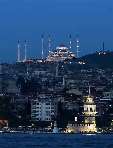 Camlica Mosque : Largest Mosque in Turkey