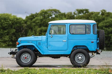 1978 Toyota FJ40 Land Cruiser