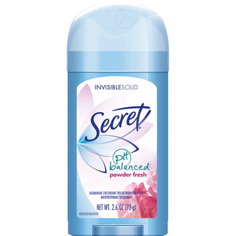 Secret® Powder Fresh Original Invisible Solid Deodorant Reviews 2020