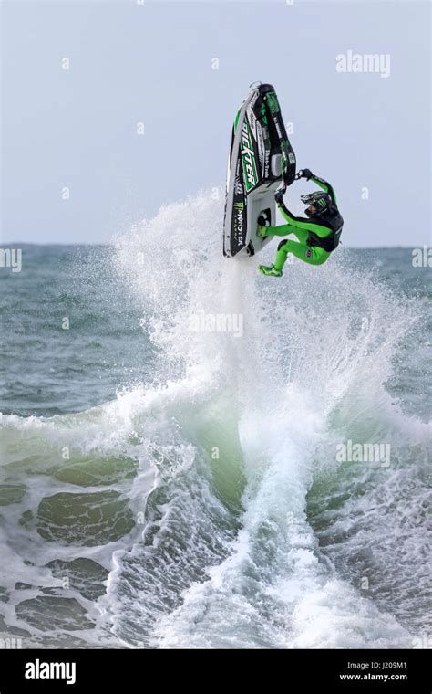 Jet ski tricks hi-res stock photography and images - Alamy