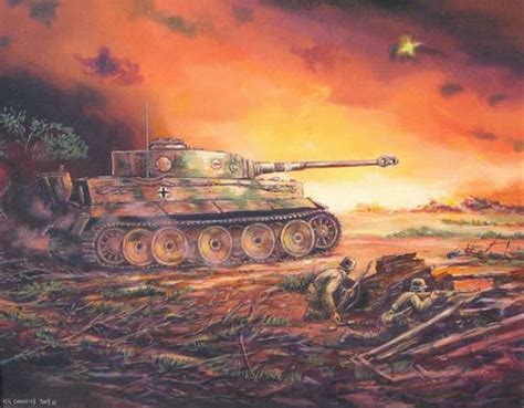 Original Panzer Art