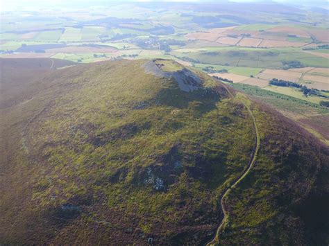 A huge Scottish hillfort was the largest settlement in medieval Britain - Ars Technica