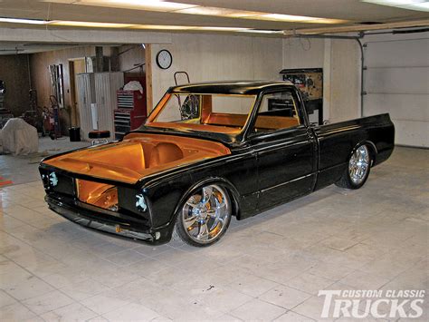 1971 Project Truck Gets A Paint Job - Hot Rod Network