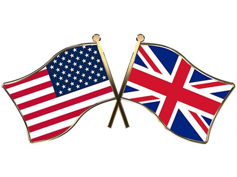 British And American Flags Stock Photos, Pictures & Royalty-Free Images - iStock