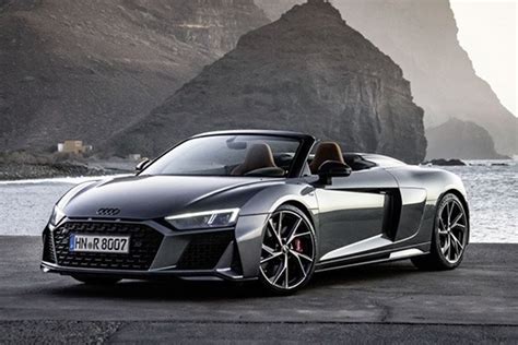 All AUDI R8 Spyder Models by Year (2010-Present) - Specs, Pictures & History - autoevolution