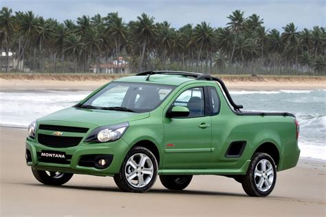 New Chevy Montana Small Pickup Truck Launched for South America | Carscoops