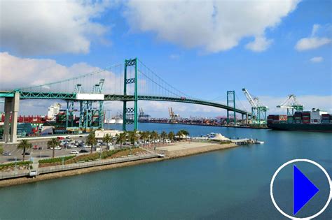 Los Angeles Port | Shipping Traffic | Live Webcam View | California