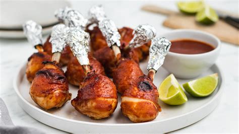 BBQ Chicken Lollipops Recipe