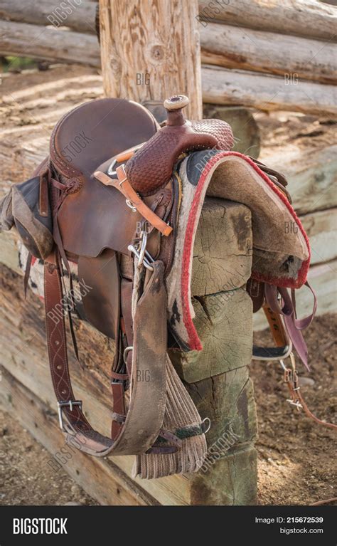 Western Riding Saddle Image & Photo (Free Trial) | Bigstock