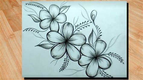 Flowers Pencil Art Images | Best Flower Site