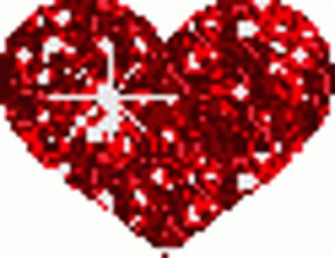 Heart Glittery Sticker - Heart Glittery Red Glitter - Discover & Share ...