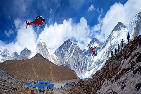 Everest Base Camp Helicopter Tour: A dream come true