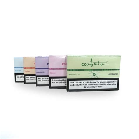 Ccobato Menthol Heatsticks - HotSmoke