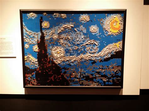 My favorite painting made out of Legos. : r/lego