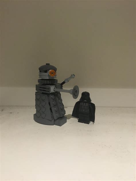 Lego Dalek by hidude56 on DeviantArt