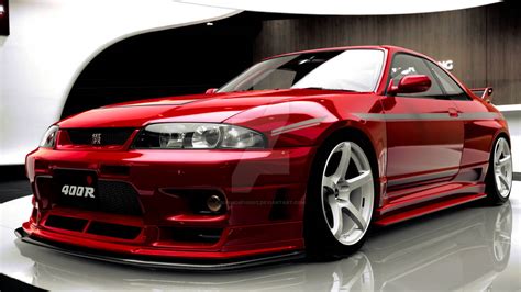 NIssan Skyline R33 400R by SunMobfigurz on DeviantArt