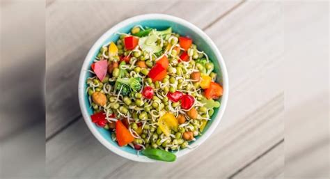 Sprouts Salad Recipe: How to Make Sprouts Salad Recipe | Homemade ...